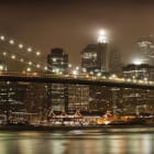 Miniatura fototapety Die Brooklyn Bridge