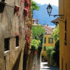 Miniatura fototapety Straße in Menaggio