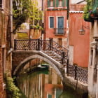 Miniatura fototapety Kleiner Kanal in Venedig