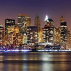 Miniatura fototapety Abendmetropole