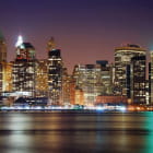 Miniatura fototapety Nachtmetropole