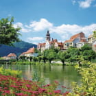Miniatura fototapety Stadt in Österreich