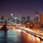 Miniatura fototapety Lichter der Nachtmetropole