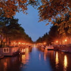 Miniatura fototapety Kanal in Amsterdam