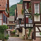 Miniatura fototapety Straße in Deutschland
