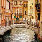 Miniatura fototapety Häuser in Venedig