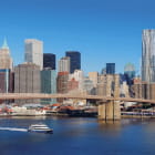 Miniatura fototapety Sonniger Tag in New York