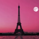 Miniatura fototapety Mond über Paris