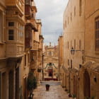 Miniatura fototapety Gasse in Valletta