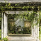 Miniatura fototapety Säulen im Garten