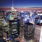 Miniatura fototapety Wunderbare Nachtstadt