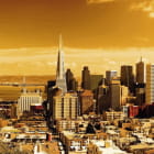 Miniatura fototapety San Francisco-Panorama