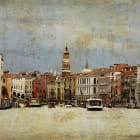 Miniatura fototapety Altstadt von Venedig