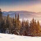 Miniatura fototapety Winterlandschaft