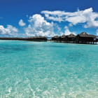 Miniatura fototapety Bungalow am Meer