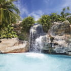 Miniatura fototapety Glitzernder Wasserfall