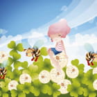 Miniatura fototapety Feen- und Waldbienen