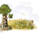 Miniatura fototapety Forsthaus