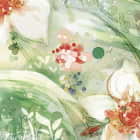 Miniatura fototapety Mädchen in einem Blumenfeld fragment #2
