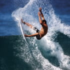 Miniatura fototapety Erfahrener Surfer