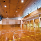 Miniatura fototapety Basketballhalle