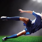 Miniatura fototapety Fußballspieler