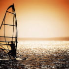 Miniatura fototapety Windsurfen