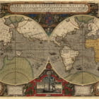 Miniatura fototapety Atlas der antiken Welt