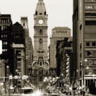 Miniatura fototapety Rathaus in Philadelphia