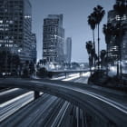 Miniatura fototapety Verkehr in Los Angeles