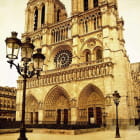 Miniatura fototapety Kathedrale in Paris