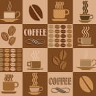 Miniatura fototapety Bild von Kaffee