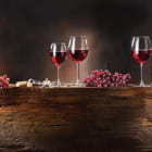 Miniatura fototapety Wein und Gläser