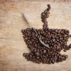 Miniatura fototapety Morgendliche Tasse Kaffee