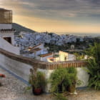 Miniatura fototapety Terrasse in Spanien