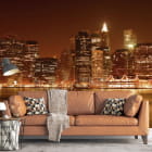 Miniatura fototapety Manhattan-Insel we wnętrzu salonu