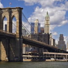 Miniatura fototapety Berühmte Brücke in New York