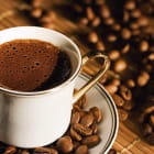Miniatura fototapety Duftender heißer Kaffee