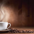 Miniatura fototapety Heißer Kaffee