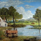 Miniatura fototapety Wunderschöne Naturlandschaft