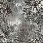 Miniatura fototapety Silbernes Mosaik