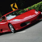 Miniatura fototapety Ferrari-Sportwagen