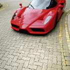 Miniatura fototapety Roter Sportwagen