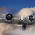 Miniatura fototapety Fliegende Festung