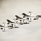 Miniatura fototapety Amerikanische Kämpfer