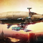 Miniatura fototapety Flugzeug