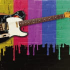 Miniatura fototapety Bas-Gitarre