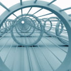 Miniatura fototapety Tunnel der Zukunft