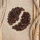 Miniatura fototapety Kaffeebohnen