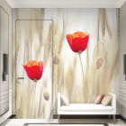 Miniatura fototapety Rote Mohnblumen we wnętrzu przedpokoju